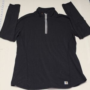Carhartt Black Long Sleeve Top